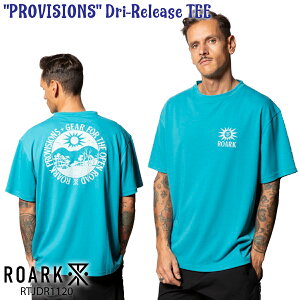 �y5/23�`5/26�G���g���[��P10�{�z25 ROARK ���A�[�N T�V���c PROVISIONS Dri-Release TEE ���� DriRelease �����Y 2025�N�t�� �i�� RTJDR1120 ���{���K�i