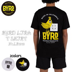 【11/4〜11/10エントリーでP10倍】BYRD x LIRA バード Tシャツ Big BYRD S/S Tee BYRD Circle Logo S/S Tee 半袖 トップス サーフィン マリンスポーツ メンズ 品番 LB1010 日本正規品