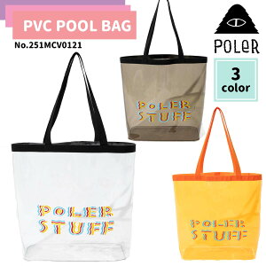 �y12/19�`12/25�G���g���[��P10�{�z25 SP POLeR �|�[���[ �N���A�o�b�O ���΂� PVC �v�[�� �A�E�g�h�A �L�����v �T�[�t�B�� �}�����X�|�[�c ���j�Z�b�N�X 2025�N�t PVC POOL BAG �i�� 251MCV0121 ���{���K�i