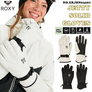 25/26 SNOW ROXY LV[  WFbeB \bh O[u lp [VR[h ^b`Ή Xm[ Xm{ XL[ EB^[X|[c fB[X JETTY SOLID GLOVES 2025N 2026N ~ i ERJHN03267