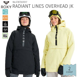 25/26 Xm[ ROXY LV[ WPbg CfBAg CY I[o[wbh Xm[EFA gbvX̂  EB^[X|[c XL[ Xm{[ 2025N/2026N~ fB[X RADIANT LINES OVERHEA