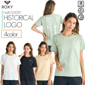 25 SS ROXY LV[ bVK[h HISTORICAL LOGO  p TVc UVJbg fΉ AEghA }X|[c T[tB 2025Nt fB[X i RLY251037 {Ki