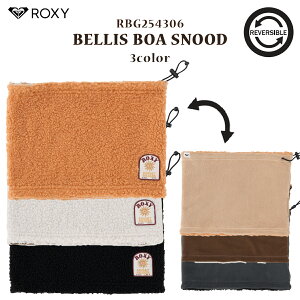 25 FW ROXY LV[ lbNEH[}[ BELLIS BOA SNOOD o[Vu t[ {A t[X h[R[h fB[X 2025NH~ i ROA254309 {Ki