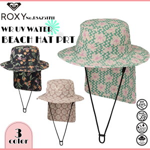 25 SS ROXY LV[ T[tnbg WR UV WATER BEACH HAT PRT UVJbg UPF50+ Xq W[ AEghA V }X|[c T[tB 2025Nt fB[X i RSA251711 {Ki