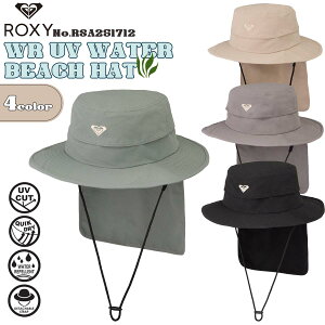 25 SS ROXY LV[ T[tnbg WR UV WATER BEACH HAT UVJbg UPF50+ Xq W[ AEghA V }X|[c T[tB 2025Nt fB[X i RSA251712 {Ki