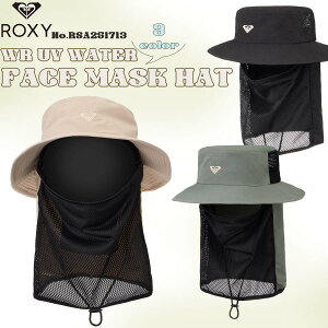 y10/4`10/8Gg[P10{z25 SS ROXY LV[ T[tnbg WR UV WATER FACE MASK HAT UVJbg UPF50+ Xq W[ AEghA V }X|[c T[tB 2025Nt fB[X i RSA251