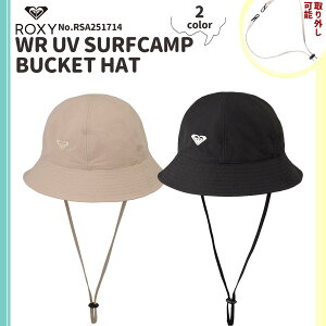 y10/4`10/8Gg[P10{z25 SS ROXY LV[ T[toPbgnbg WR UV SURFCAMP BUCKET HAT Xq T[tnbg UVJbg UPF50+ H T[tB 2025Nt fB[X i RSA251714 {K