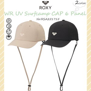 25 SS ROXY LV[ T[tLbv WR UV SURFCAMP CAP 6 PANEL Xq UVJbg UPF50+  R AEghA }X|[c T[tB 2025Nt fB[X i RSA251715 {Ki
