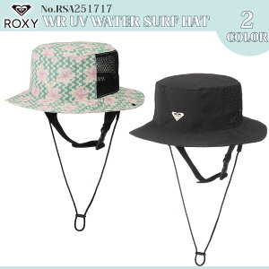 y10/4`10/8Gg[P10{z25 SS ROXY LV[ T[tnbg WR UV WATER SURF HAT UVJbg UPF50+ Xq W[ AEghA V }X|[c T[tB 2025Nt fB[X i RSA251717 
