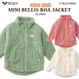 25 FW ROXY LV[ {AWPbg MINI BELLIS BOA JACKET AE^[ {A H t[by T[tB 2025NH~ LbY K[ i TJK254081 {Ki