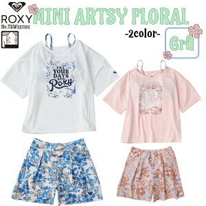 y9/19`9/23Gg[P10{z25 SS ROXY LV[ Zbg MINI ARTSY FLORAL qp ZbgAbv 3_Zbg XCEFA bVK[h TVc V[g AEghA }X|[c T[t