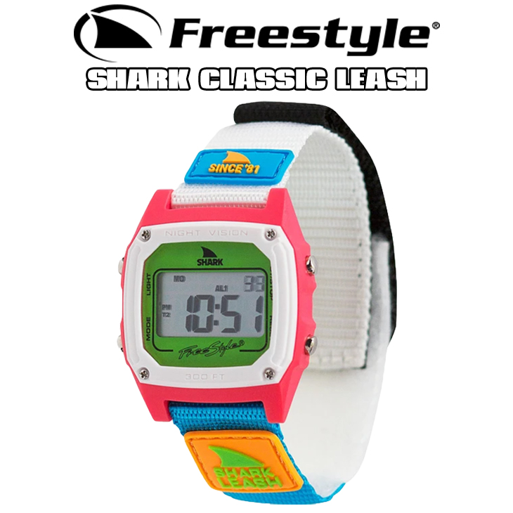 楽天市場】Freestyle フリースタイル 腕時計 SHARK CLASSIC LEASH 