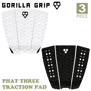 26 GORILLA GRIP �S�����O���b�v �f�b�L�p�b�h PHAT THREE TRACTION PAD 3�s�[�X �t�@�b�g �X���[ �g���N�V�����p�b�h �f�b�L�p�b�` �T�[�t�B�� ���{���K�i