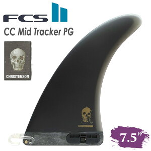 y11/20`11/26Gg[P10{z25 FCS2 VOtB 7.5 NXe\ ~bhOX CC Mid Tracker Single Fin ~bhgbJ[ ptH[}XOX PG T[t{[h T[tB Christenson 