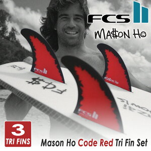 25 FCS2 tB C\Ez[ gCtB R[hbh J[ Mason Ho Code Red Tri Fin XX^[Zbg ptH[}XRA GARA 3{Zbg {Ki