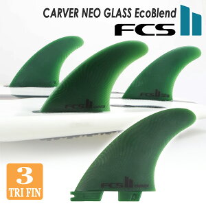 25 FCS2 tB J[o[ Carver Tri Fin lIOX GRuh gCtB XX^[ Carver Tri Fin NEO GLASS EcoBlend 3{Zbg 3fin 3tB {Ki