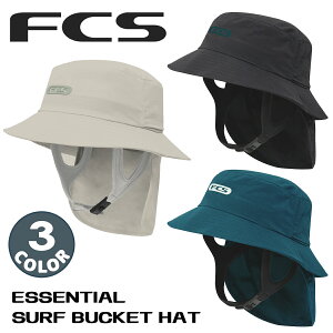 �y8/24�`8/27�G���g���[��P10�{�z26 FCS �T�[�t�n�b�g �G�b�Z���V���� �T�[�t �o�P�b�g�n�b�g �}�����n�b�g �X�q �������p ���Ă��΍� �A�E�g�h�A �T�[�t�B�� Essential Surf Bucket Hat ���{���K�i