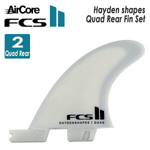 2026�N3�����{�`4�����{�o�� �\�񏤕i 26 FCS2 �t�B�� HS PC �N�A�b�h���A �w�C�f���V�F�C�v�X �p�t�H�[�}���X�R�A �G�A�R�A 2�t�B�� 2�{�Z�b�g Hayden shapes Quad Rear Fin Set AirCore ���{���K�i