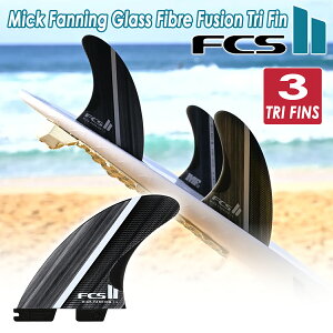 25 FCS2 tB MF PGG Tri Fin ~bNEt@jO gCtB XX^[ OXt@Co[t[W 3{Zbg 3tB T[t{[h T[tB Mick Fanning Glass Fibre Fusion {Ki