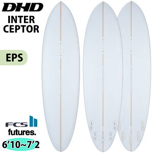 2026N2{`3{o \񏤕i 26 DHD T[t{[h INTERCEPTOR EPS FCS2/Futuers C^[Zv^[ 6'10`7'2 T[t{[h T[tB 2026Nf {Ki