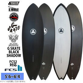 26 サンダーボルト チャンネルアイランド Channel Islands G SKATE ジースケート BLACK SHADOW EPS ブラックシャドー FCS2 アルメリック AL MERRICK サーフボード 2026年 日本正規品