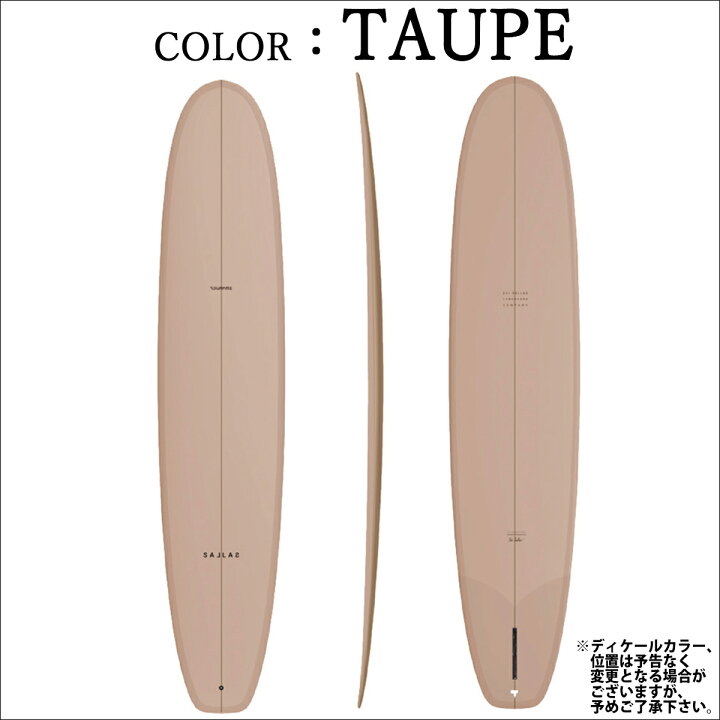 楽天市場】26 サンダーボルト KAI SALLAS LONGBOARD CO. サーフボード 