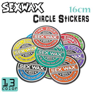 SEXWAX ZbNXbNX T[N V[ SXebJ[ XebJ[ STICKERS CIRCLE 16cm