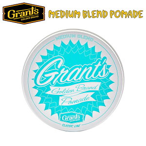 Grant's Oc wA|}[h MEDIUM BLEND POMADE wA[bNX wAX^CO  VgX IG^ EbfB T_Ebh  ~fBA  Y { {Ki