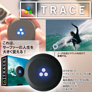 TRACE g[X ptH[}Xf[^v掩ҏWc[ THE ACTION SPORTS TRACKER GPS T[tB XP[g XL[Xm[{[h SURF SNOW {Ki