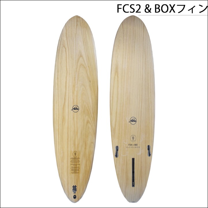 楽天市場】ALOHA SURFBOARDS アロハ サーフボード ECOSKIN FUN 