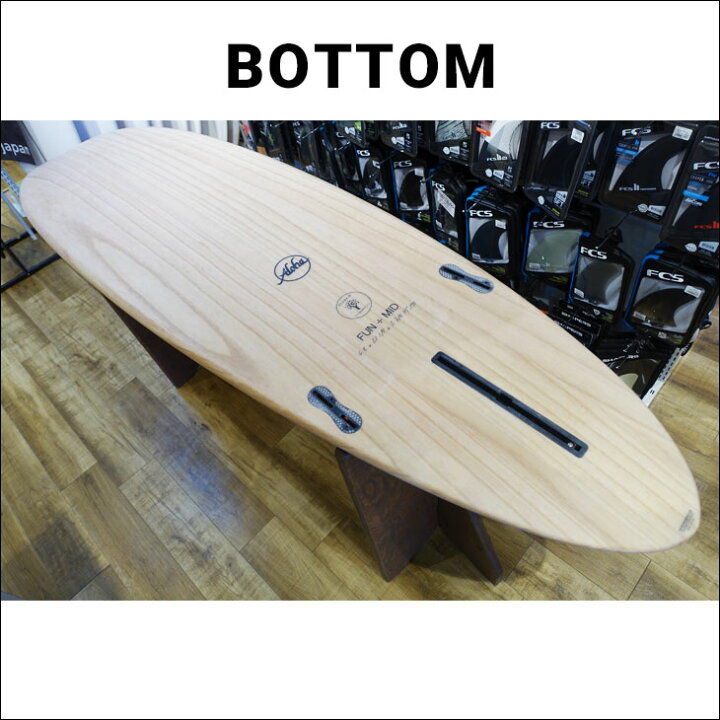 楽天市場】ALOHA SURFBOARDS アロハ サーフボード ECOSKIN FUN 
