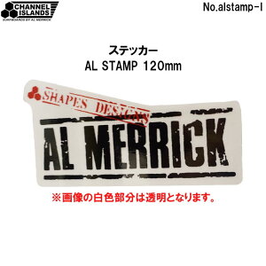 y11/14`11/16Gg[P10{z21 Channel Islands `lACh XebJ[ AL STAMP 120mm V[ T[t{[h T[tB  i alstamp-l {Ki