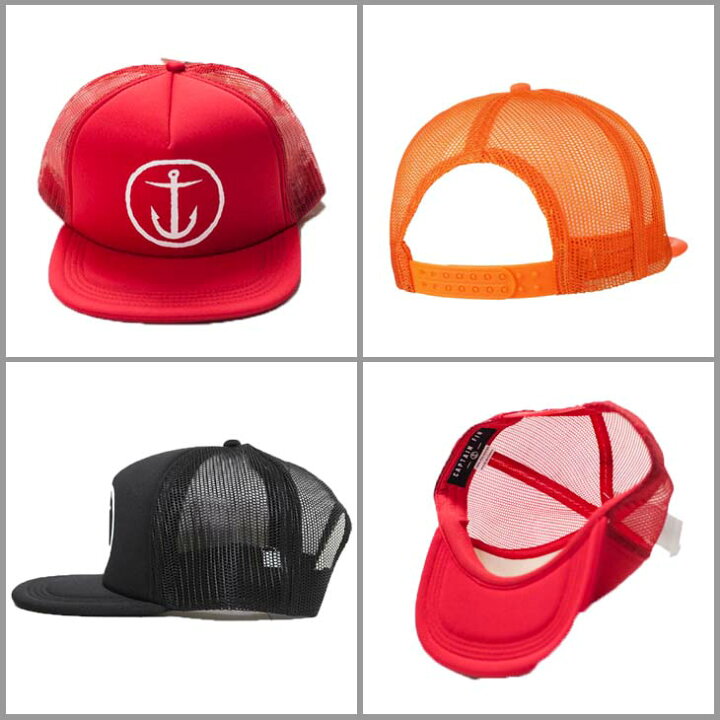 楽天市場 21 Captain Fin キャプテンフィン Og Anchor Truckerhat メッシュキャップ 帽子 Cap メンズ 日焼け対策 海 山 川 日本正規品 オーシャン スポーツ