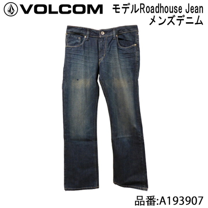 楽天市場】VOLCOM ボルコム デニム メンズモデル Roadhouse Jean 