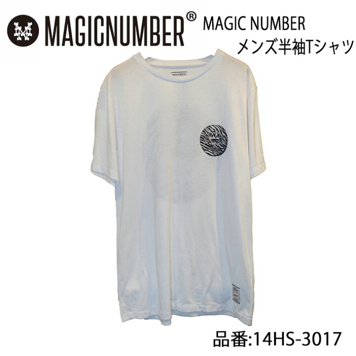 楽天市場】MAGIC NUMBER マジックナンバー 半袖Tシャツ メンズモデル 