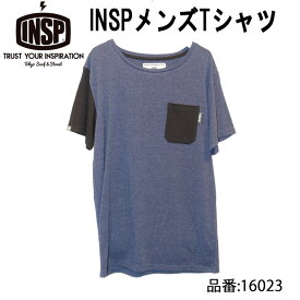 INSP インスピ 半袖Tシャツ メンズモデル 品番 16023 日本正規品