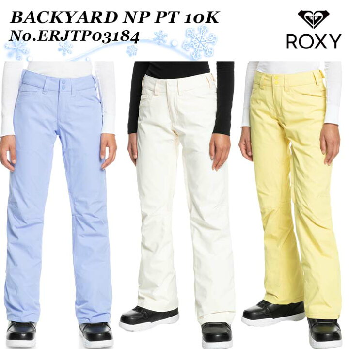 楽天市場】22/23 ROXY ロキシー スノーボードウェア パンツ BACKYARD 