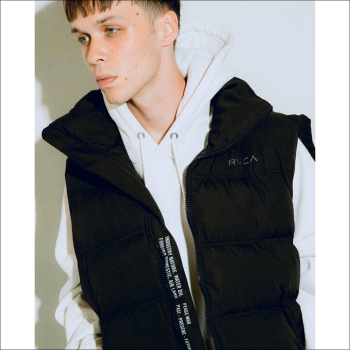楽天市場】23 RVCA ルーカ ダウンベスト PUFFER VEST ジャケット 