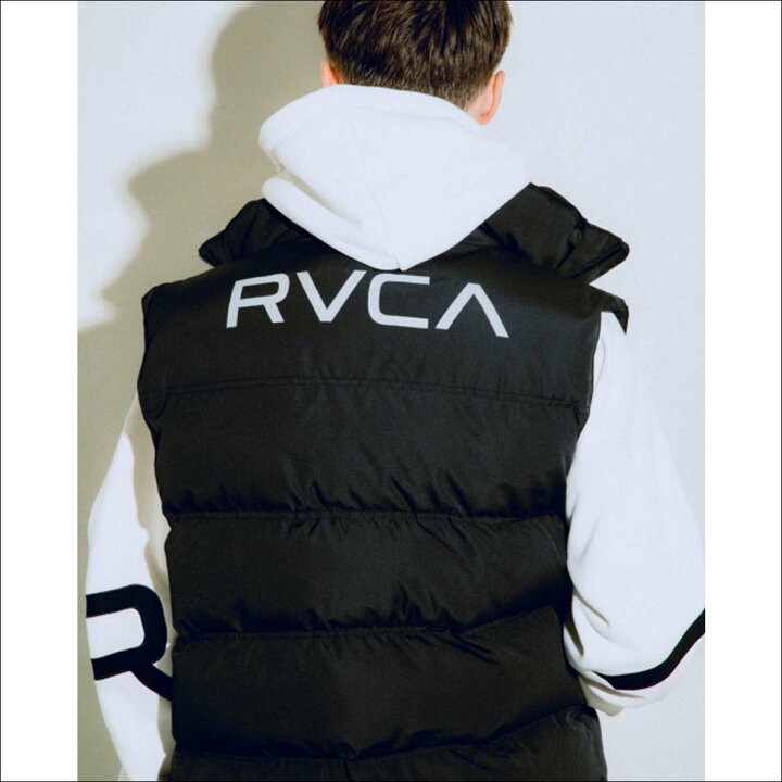 楽天市場】23 RVCA ルーカ ダウンベスト PUFFER VEST ジャケット 