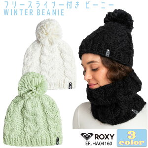 23/24 ROXY LV[ Xm[ Xm[{[hEFA t[XCi[t r[j[ TONIC BEANIE Xm[{[h Xm{ XL[ fB[X 2023N/2024N i ERJHA04160 {Ki