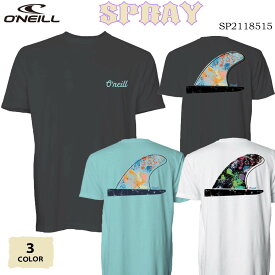 23 SS ONEILL オニール Tシャツ SPRAY スプレイ 半袖 メンズ サーフィン 2023年春夏 品番 SP2118515 日本正規品