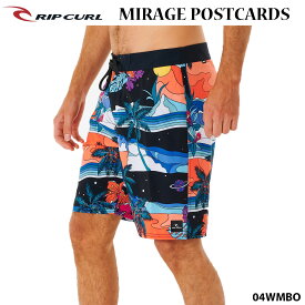 23 SS RIPCURL リップカール 水着 MIRAGE POSTCARDS サーフトランクス スイムウェア メンズ 2023年春夏 品番 04WMBO 日本正規品