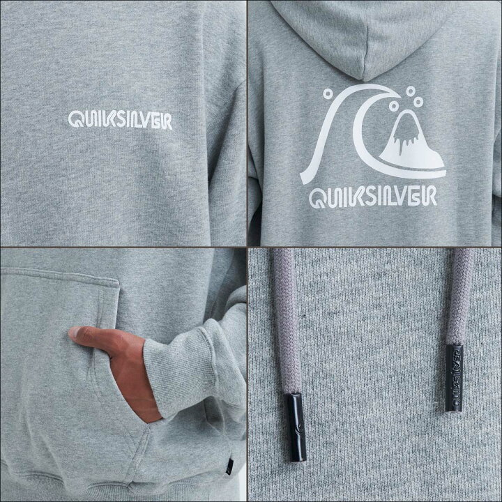楽天市場】23 FW Quiksilver クイックシルバー パーカー OG HOODIE 