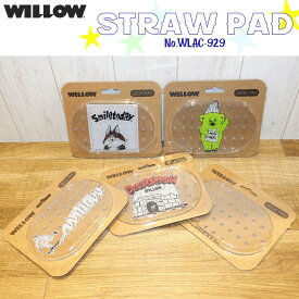 WILLOW ウィロー デッキパッド STRAW PAD スノボ スノーボード ウインタースポーツ 滑り止め デッキパッチ ユニセックス 品番 WLAC-929 日本正規品
