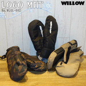 23/24 WILLOW EB[ ~g LOGO MITT  O[u XL[ Xm{ Xm[{[h  Xm[X|[c EB^[X|[c FAN-TEX h  Y jZbNX 2023N/2024N i WLGL-002 {K