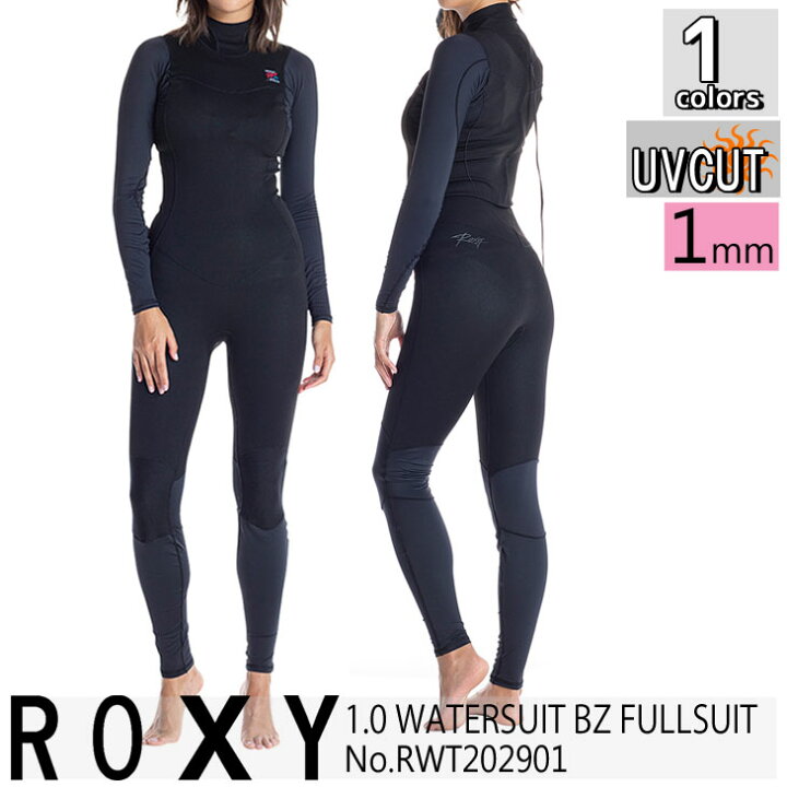楽天市場】20 ROXY ロキシー フルスーツ ウエットスーツ 1.0 WATERSUIT 