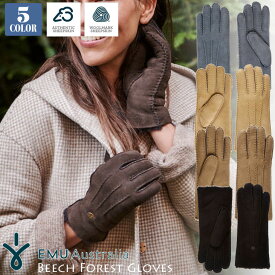 EMU Australia エミュー オーストラリア 手袋 シープスキン ムートン ビーチ フォレスト グローブ 防寒 保温 Beech Forest Gloves 品番 W1415 日本正規品
