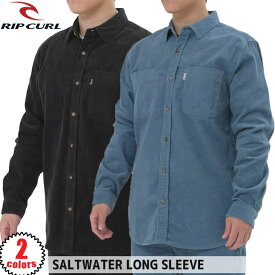 20 RIPCURL リップカール 長袖 シャツ コーデュロイ SALTWATER LONG SLEEVE メンズ 2020年秋冬 品番 S02-100 日本正規品