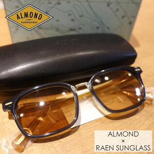 22 Almond Surfboards & Design A[hT[t{[hfUC ALMOND × RAEN SUNGLASS BLUE/HONEY TOX Y 2022Nt i AR002 {Ki
