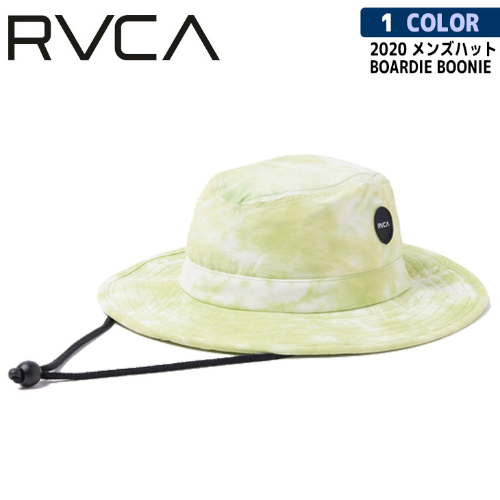 20 RVCA ルーカ ハット BOARDIE BOONIE ハット 帽子 メンズ 2020年春夏 品番 BA041-924 日本正規品 -  isotech-habitat.fr